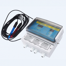 Easy Operated Dispensing Chemical Chlorine Dosing System Ph And Orp Tester Swimimng Pool