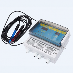 Easy Operated Dispensing Chemical Chlorine Dosing System Ph And Orp Tester Swimimng Pool 