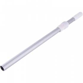 24 ft. Aluminum Telescopic Pole with Connect and Clean Locking Cone and Quick-Flip Clamps 