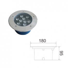 Factory Manufacture Of Wall Mounted Under Water Bulb Underwater Lamp LED Swimming Pool Light Lighting 