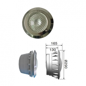 Factory Manufacture Of Cheaper Price White Waterproof IP68 12V Under Water Swimming Pool Light 