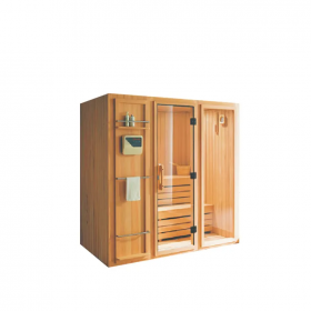 Customized Sauna Room Commercial Finland Spruce Wood Sauna For Home 