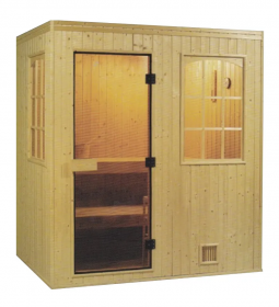 Customized Sauna Room Commercial Finland Spruce Wood Sauna For Home 