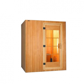 Customized Sauna Room Commercial Finland Spruce Wood Sauna For Home 