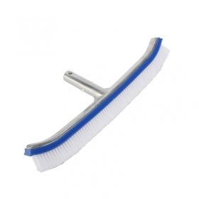 Manufacture Vacuum Brush For Swimming Pool Aluminium Alloy Material Handle Cleaner Equipment 