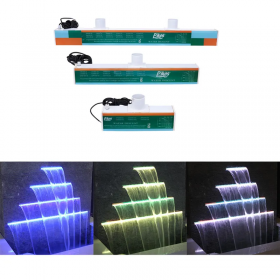 PIKES LED Water Cascade Blade Swimming Pool Waterfall Water Descent Factory