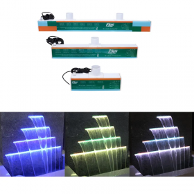 PIKES LED Water Cascade Blade Swimming Pool Waterfall Water Descent Factory 