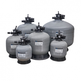 Popular Model With Color OEM Swimming Pool Accessories Sand Filter Swimming Pool Accessories Top Mount Filter 