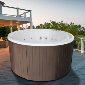 Air Bath Jet Tub For Spa Massage 8010A 