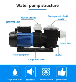 STP water pump good perfermance for swimming pool circulation. 