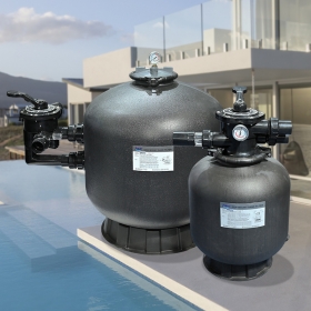 Top Mounted/Side Mount Swimming Pool Filtration High Pool Filters 