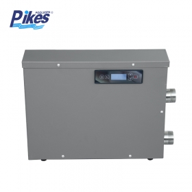 WATER HEATER HEATING SYSTEM FOR SWIMMING POOLS 