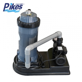 Cartridge Filter Pump Combo for Swimming Pools 