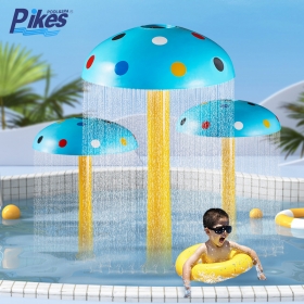 Pool Surround Equipment Water Mushroom in park pools 