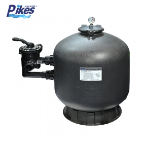 New Style Blue PE Plastic Sand Filter Tank Fiberglass Swimming Pool Sand Filter System Customizable Color Options 
