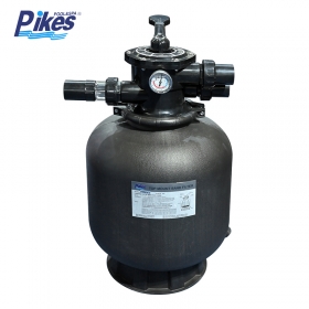 New Style Blue PE Plastic Sand Filter Tank Fiberglass Swimming Pool Sand Filter System Customizable Color Options 