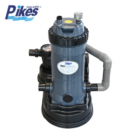 Cartridge Filter Pump Combo for Swimming Pools 