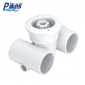 Premium Swimming Pool Plastic Accessories - Ball Valves/Pipe Connectors Water Inlet Water Outlet WATER FITTING 