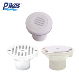 Premium Swimming Pool Plastic Accessories - Ball Valves/Pipe Connectors Water Inlet Water Outlet WATER FITTING 