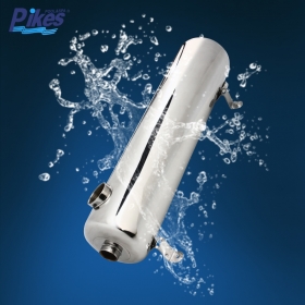 60kw Cyclic Heating Thermostat Stainless Steel Compact Pool Spa Boiler Reduced Pressure Loss Swimming Pool Heat Exchanger 