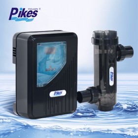 High Quality PIKES NQ20 Saltwater Pool Chlorinator System with 3000 PPM Salt Level for Swimming Pool & Waterpark Use 