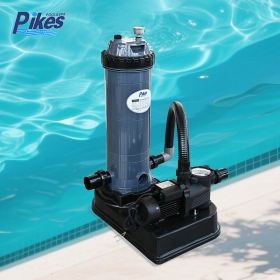 Pikes Pool Fiberglass Accessories Swim Sand Filter SPA Water Treatment Filters Cartridge Efficient Filtration System Model AF50 