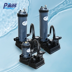 Pikes Pool Fiberglass Accessories Swim Sand Filter SPA Water Treatment Filters Cartridge Efficient Filtration System Model AF50 
