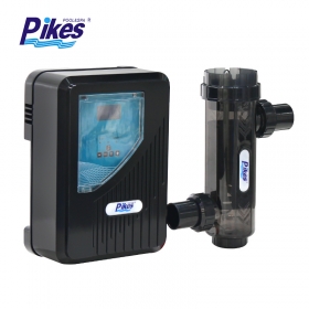 High Quality PIKES NQ20 Saltwater Pool Chlorinator System with 3000 PPM Salt Level for Swimming Pool & Waterpark Use 