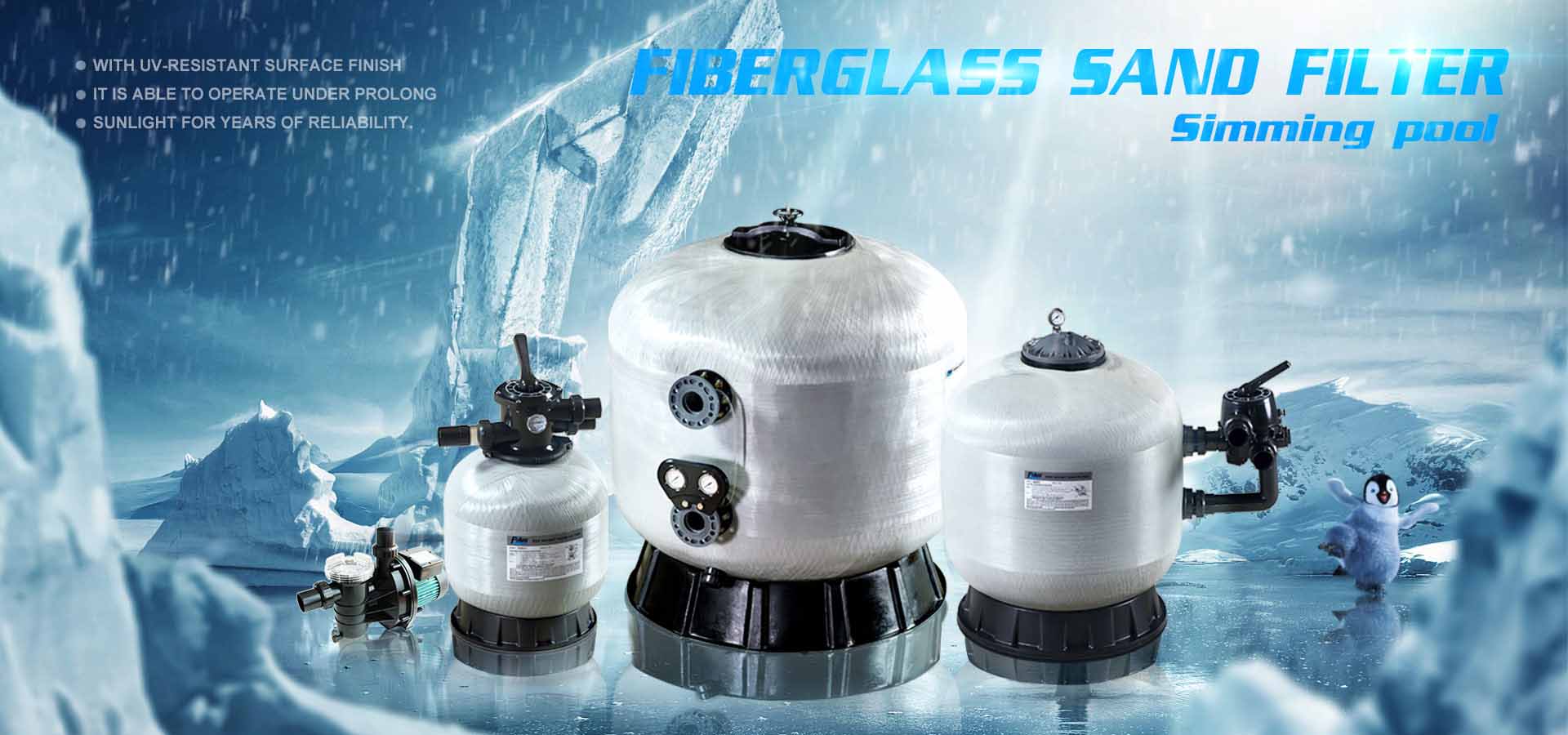  Sand Filter Series