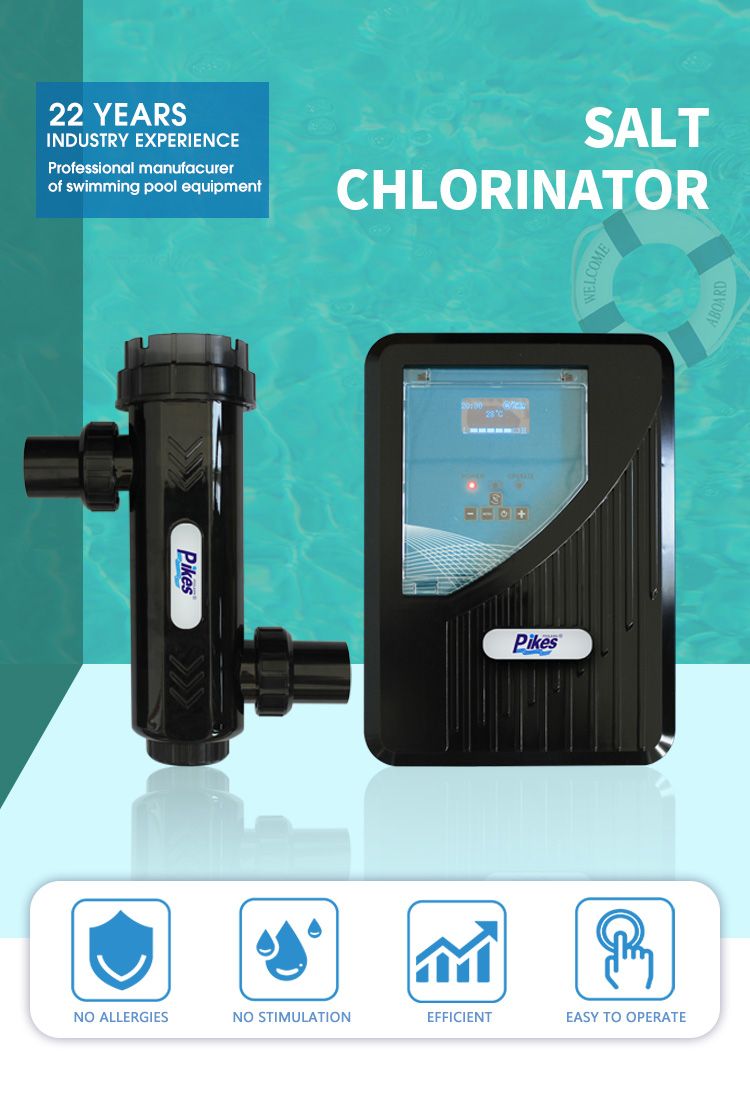 What is a saltwater chlorinator